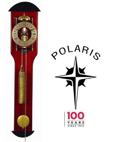 POLARIS G401B שעון קיר בסגנון עתיק עם מטוטלת