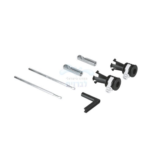 GROHE 49510000 | סט ברגים סמויים לקיבוע אסלה תלויה מתאים למגוון אסלות פרימיום גרואה