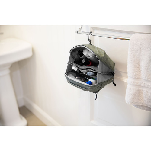 תיק לרחצה Peak Design Travel Wash Pouch ירוק מרווה