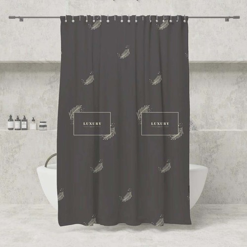 וילון אמבט LUXURY - דגם 05