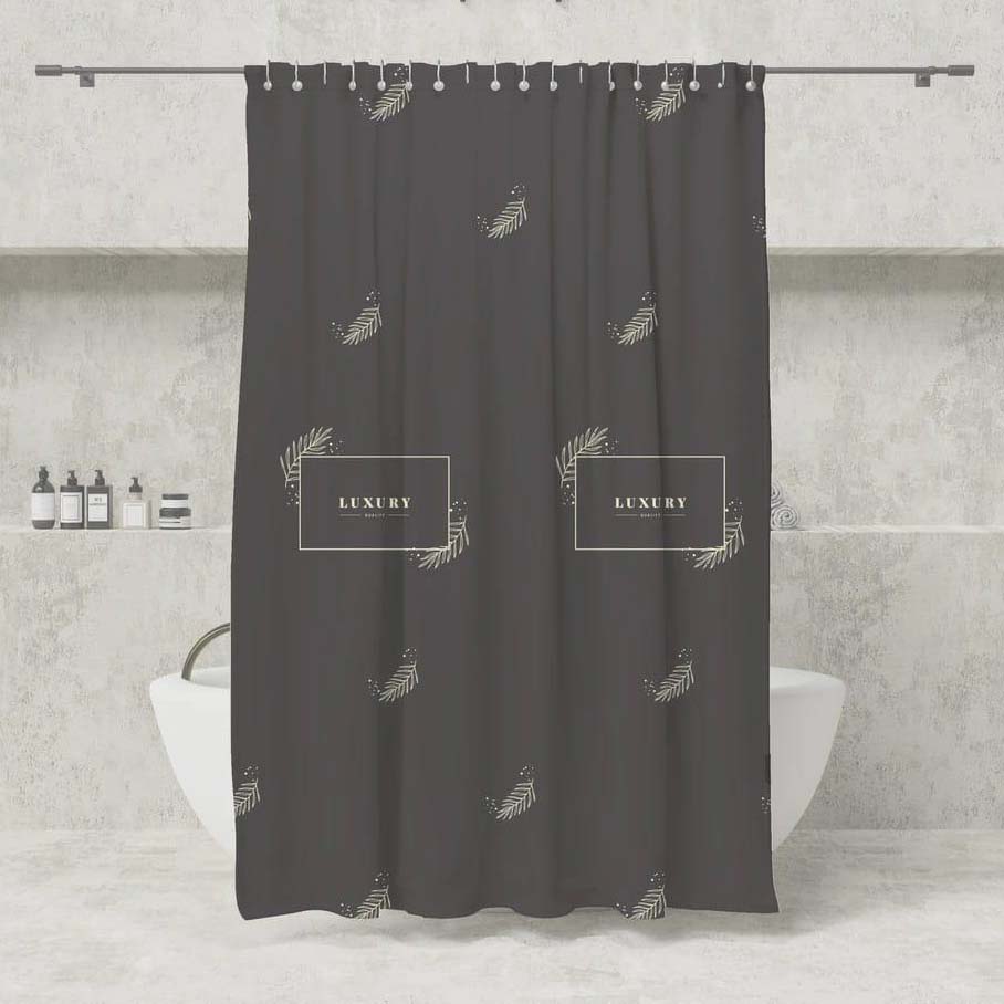 וילון אמבט LUXURY - דגם 05