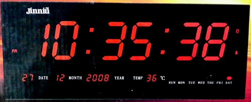 שעון לד חשמלי