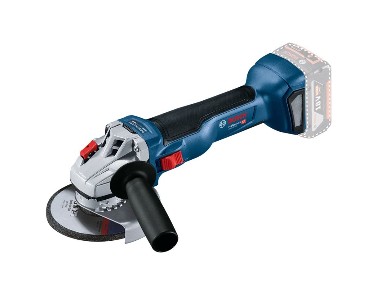 משחזת זווית נטענת 18V (גוף בלבד) GWS 18V-10