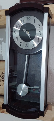 שעון קיר גולף
