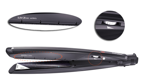 ST326 מחליק שיער BABYLISS במלאי