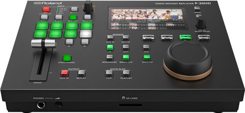 זוית נוספת Roland P-20HD Video Instant Replayer
