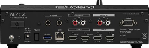 זוית נוספת Roland P-20HD Video Instant Replayer