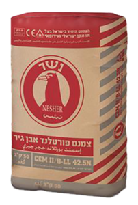 שק מלט 25 ק