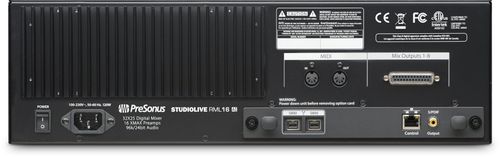 זוית נוספת Presonus StudioLive RML16AI
