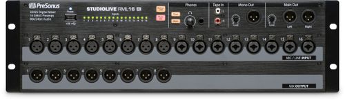 זוית נוספת Presonus StudioLive RML16AI