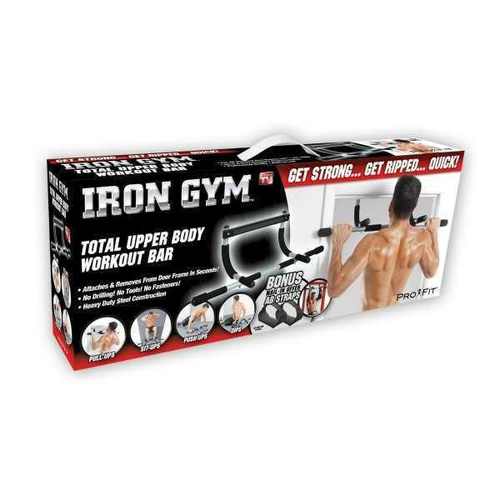 מוט משקוף IRON GYM