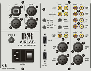 AIRLAB DT קונסולת שידור מיקצועית מודולרית D&R