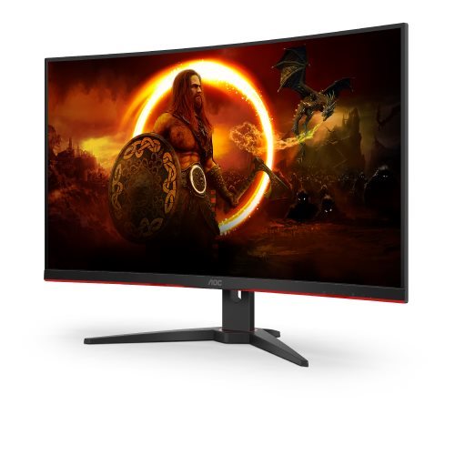 מסך מחשב גיימינג 31.5 AOC CQ32G2SE