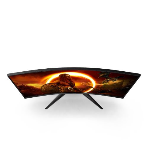 מסך מחשב גיימינג 31.5 AOC CQ32G2SE