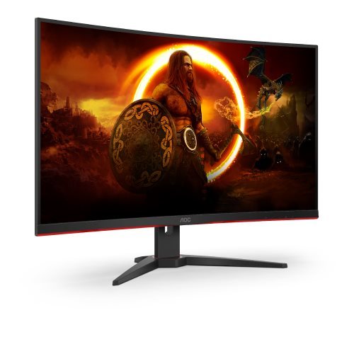 מסך מחשב גיימינג 31.5 AOC CQ32G2SE