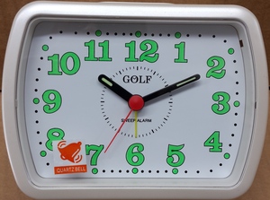 שעון מעורר פעמון GOLF