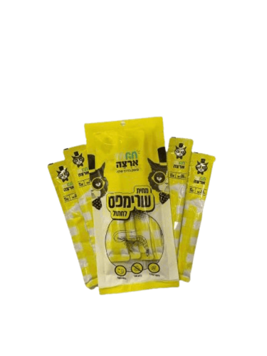 חטיף שלוקים בטעם שרימפס לחתול 4 יח'