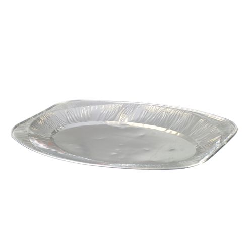 מגש אלומיניום אובלי