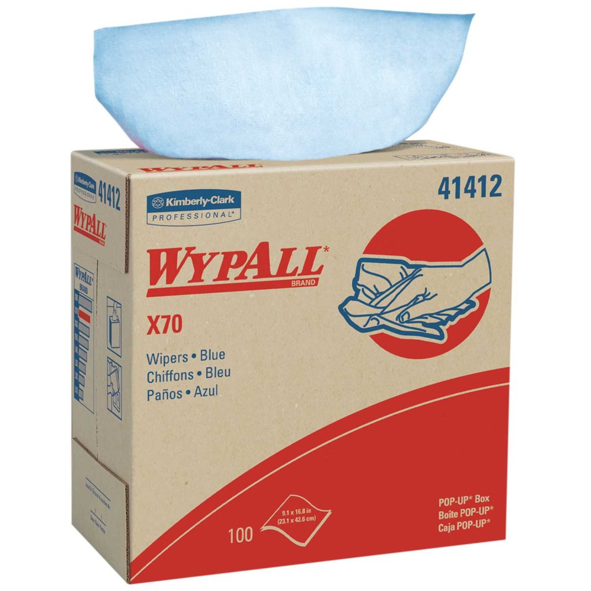מטליות צץ רץ Wypall לניקוי סכו"ם
