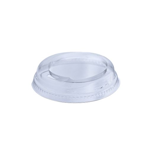 מכסה פייה PET שטוח (95) לכוס שקופה 14/16/21 OZ