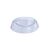 מכסה פייה PET שטוח (95) לכוס שקופה 14/16/21 OZ, א-800 יח'