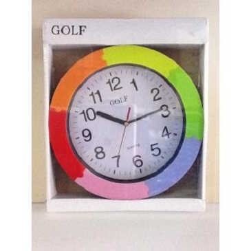 שעון קיר GOLF