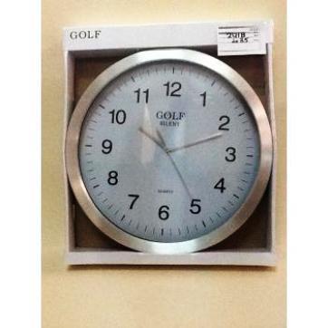 שעון קיר אלומיניום GOLF