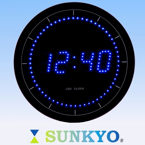 SK-530 שעון קיר LED חשמלי