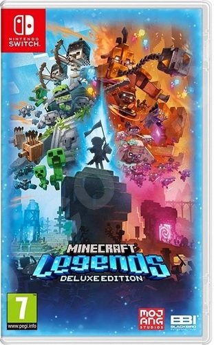 NINTENDO SWITCH MINECRAFT LEGENDS DELUXE EDITION