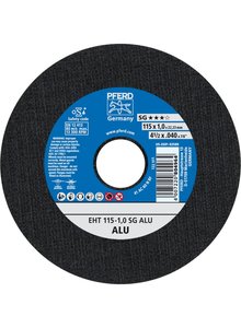 דיסק לחיתוך נירוסטה "4.5 עובי 1.6 EHT 115-1.0 SG STEELOX