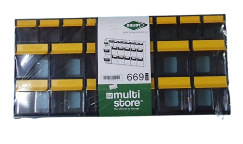 רב תא דגם HULIOT 669