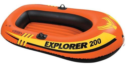 סירה מתנפחת לילדים לשניים EXPLORER דגם 58330 תוצרת INTEX