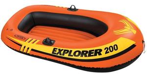 סירה מתנפחת לילדים לשניים EXPLORER דגם 58330 תוצרת INTEX