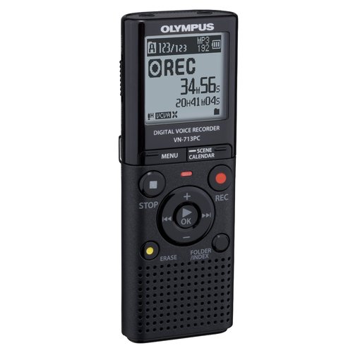 VN713 טייפ מנהלים דיגיטלי אולימפוס