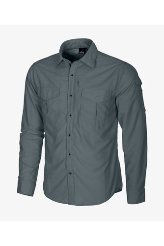 חולצת DISCOVER OUTDOOR אפורה לגברים