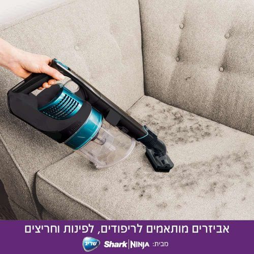 שואב אבק אלחוטי נטען Shark ZERO-M DOUBLEIZ201