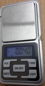 משקל כיס זעיר דיגיטלי 