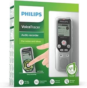 DVT1250 טייפ מנהלים פיליפס