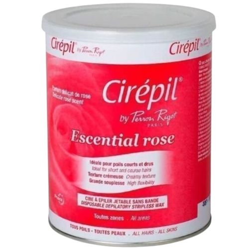 שעווה מתקלפת Escential Rose 800 גרם CIREPIL