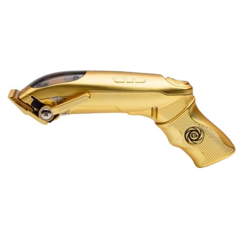 מכונת תספורת GOLDEN GUN מהדורה מוגבלת בעיצוב מרהיב GAMMA PIU גאמה פיו
