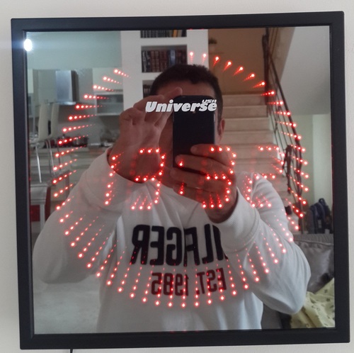 NR966 שעון לד דיגיטלי 