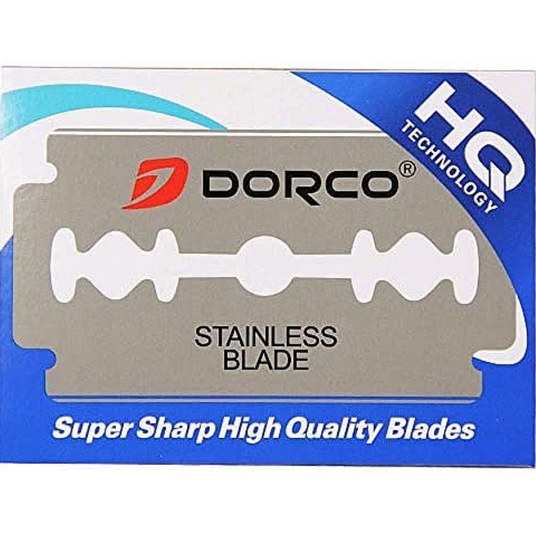 סכיני תער לגילוח איכותיים DORCO דורקו 10 יח`