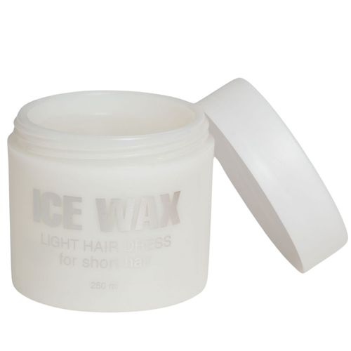 אייס וקס לשיער שקוף ice wax 250ml
