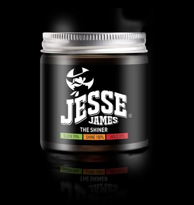 Jesse James ג`סי ג`יימס ווקס שומני קשיח לשיער 120 מ"ל