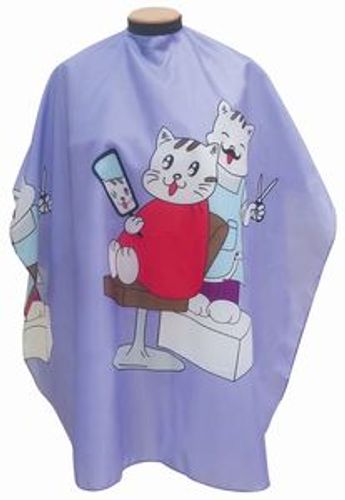 שכמיה לילדים עם ציור לתספורות