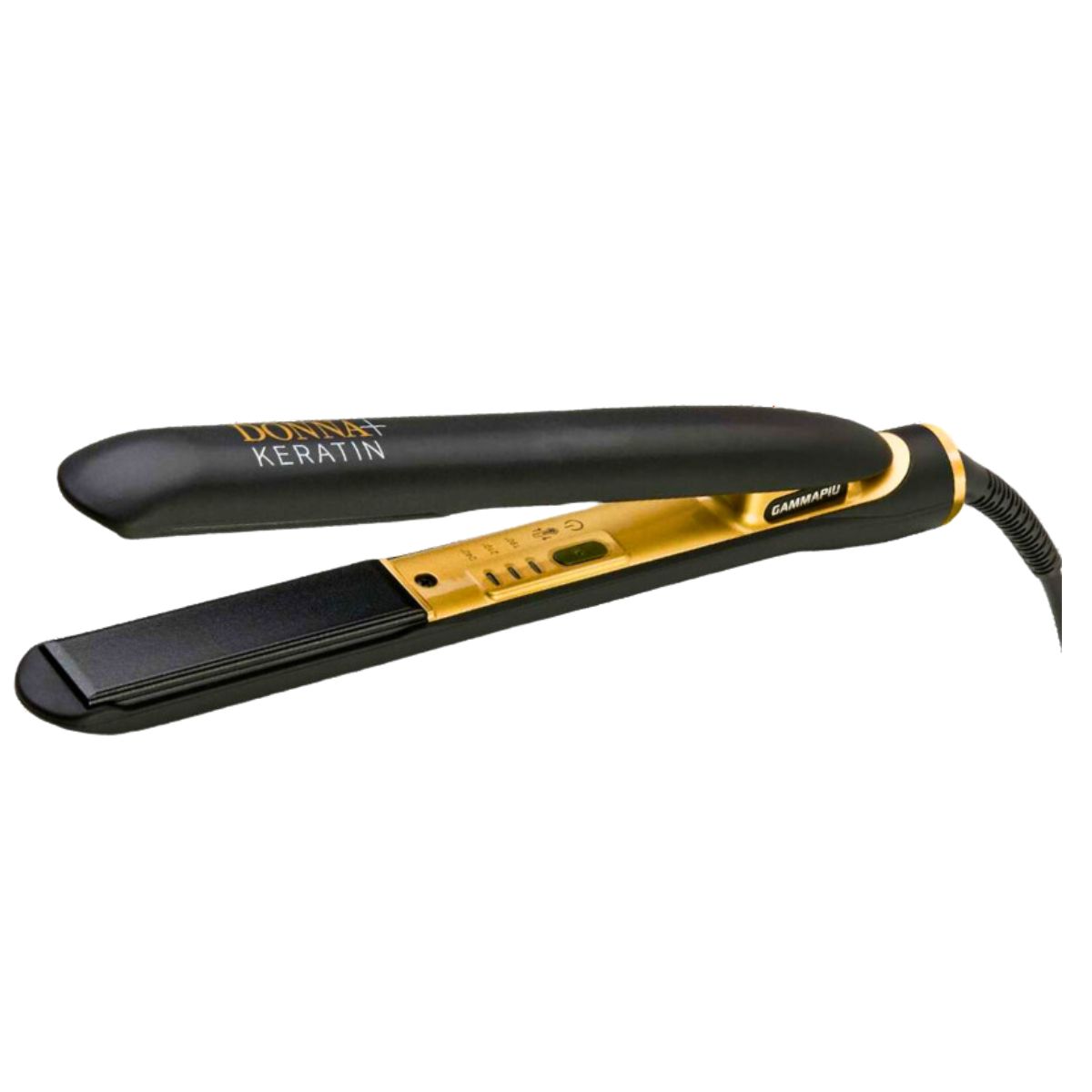 מחליק שיער מקצועי למספרות DONNA KERATIN גאמה GAMMA