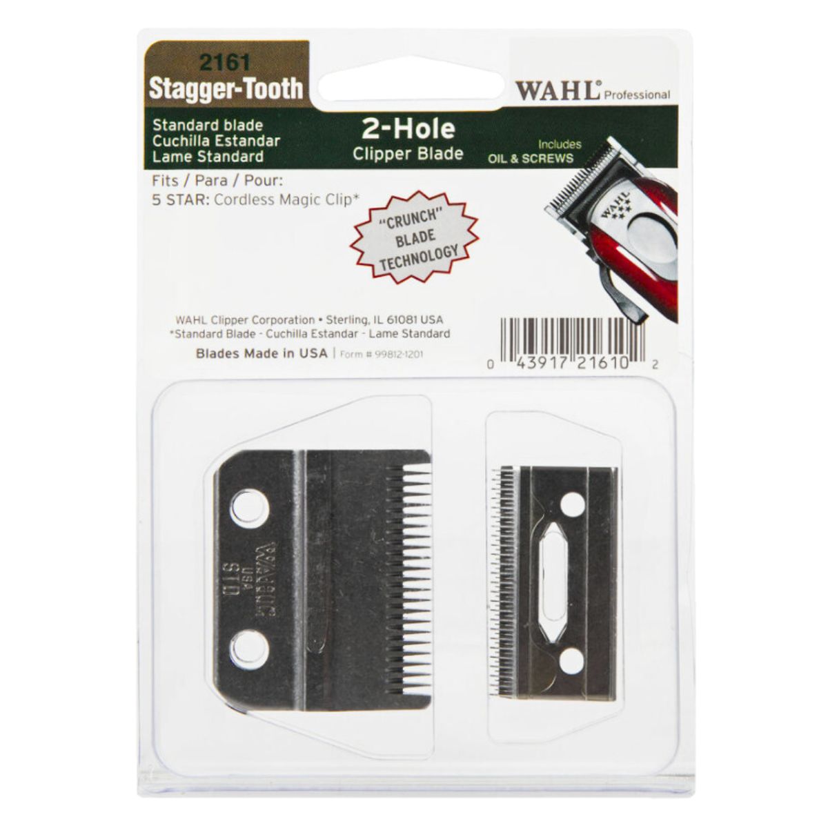 סט סכינים מכונת תספורת WAHL MAGIC CLIP