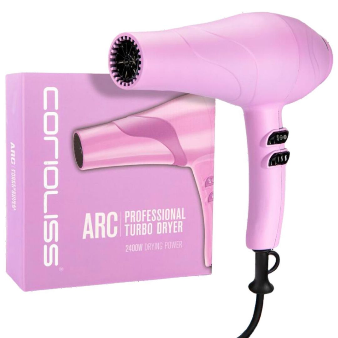 מייבש שיער מקצועי CORIOLISS ARC בשלושה צבעים מרהיבים קוריוליס 2400W