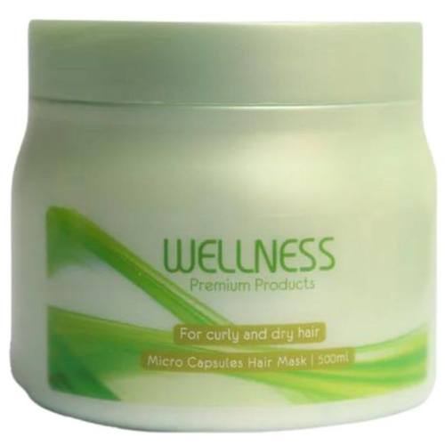מארז WELLNESS וולנס שמפו+ מסכה+ שמן שיער + קרם גוף
