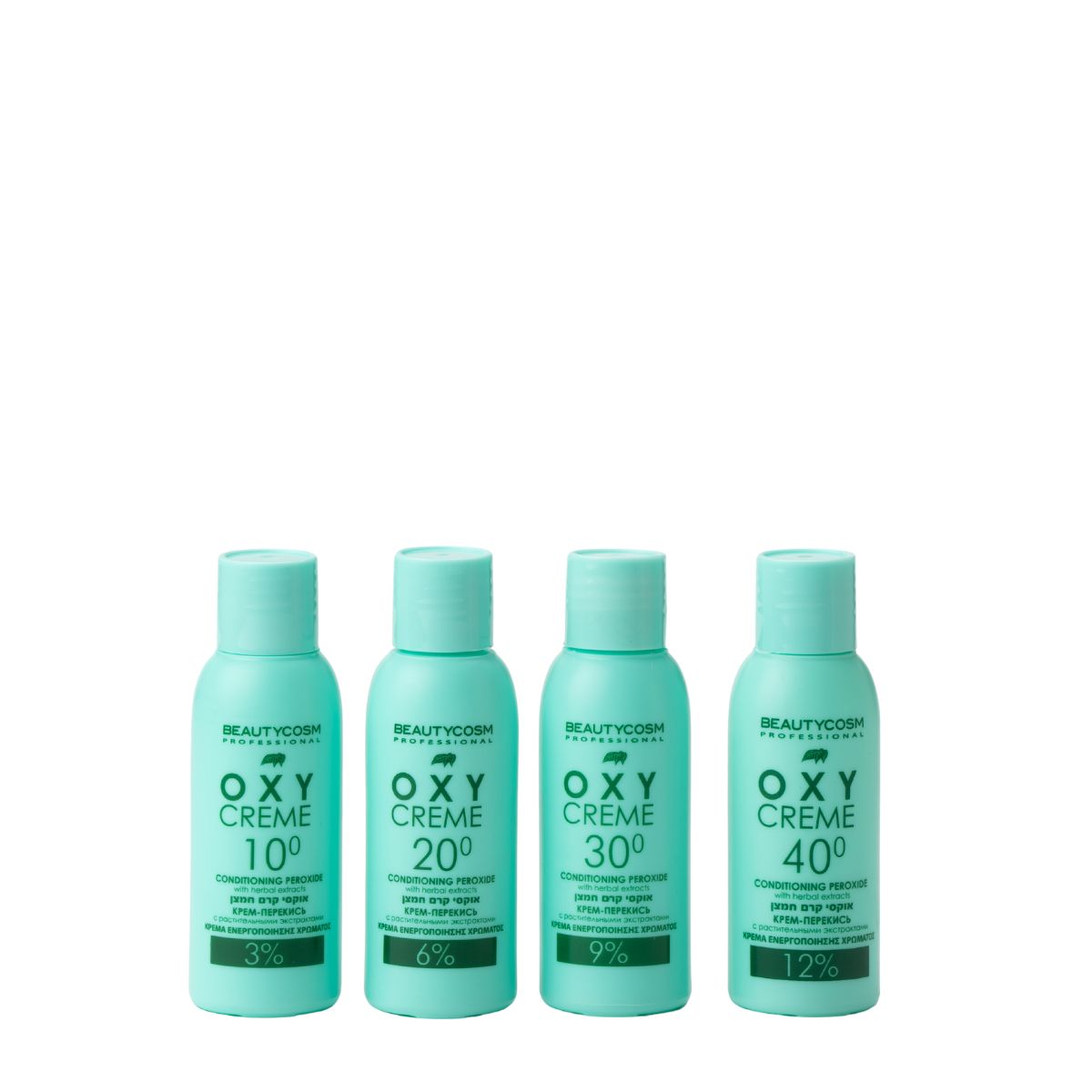 קרם חמצן עמיד OXY CREAM לבחירה: 3%/6%/9%/12% 60 גרם